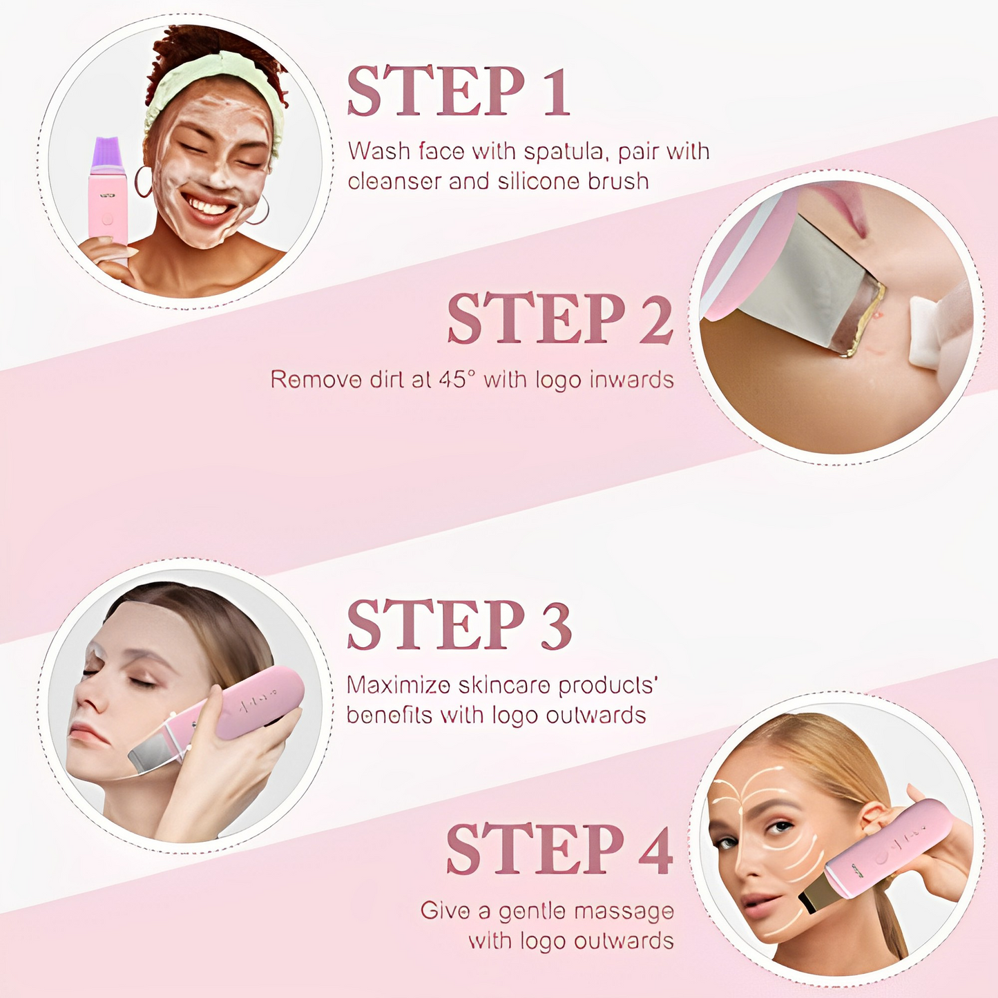 Ultrasonic Skin Scrubber