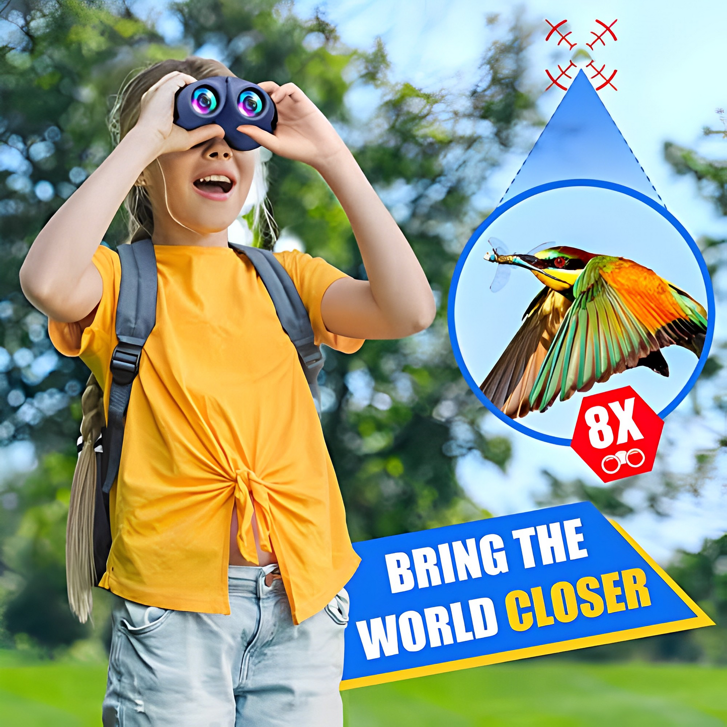 Children's binoculars