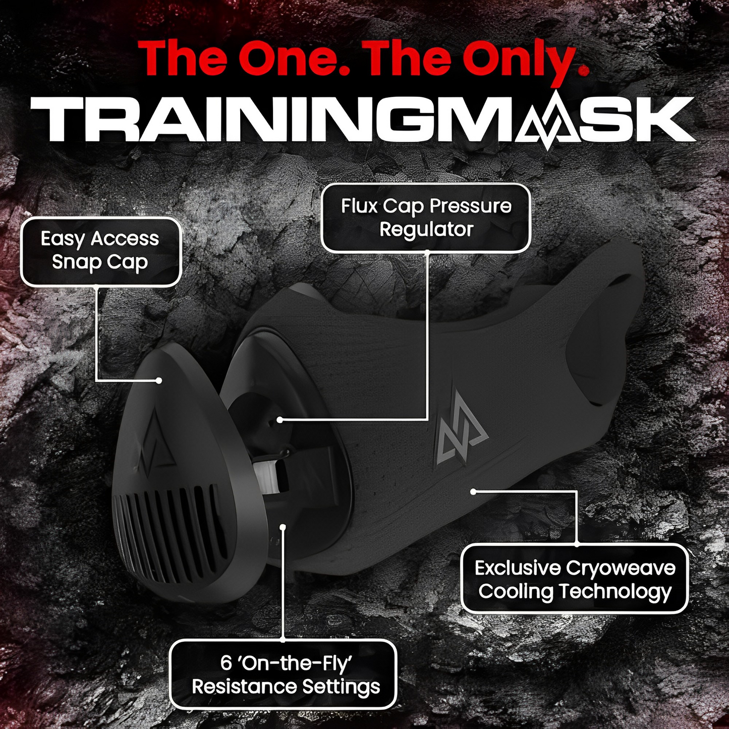 Training Mask 3.0 - All Black