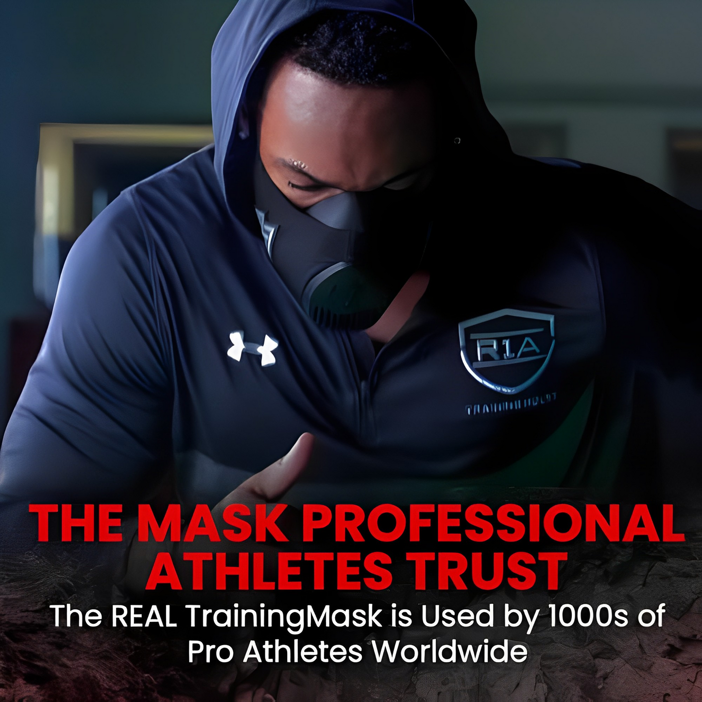Training Mask 3.0 - All Black