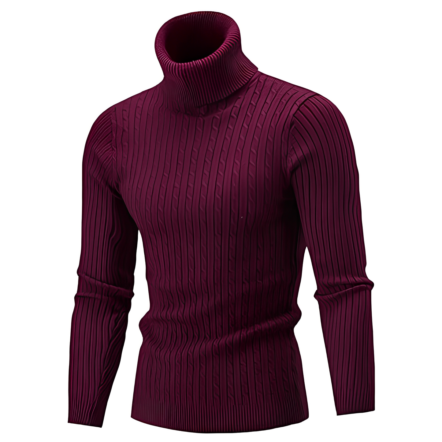 Winter Men's Turtleneck Sweater