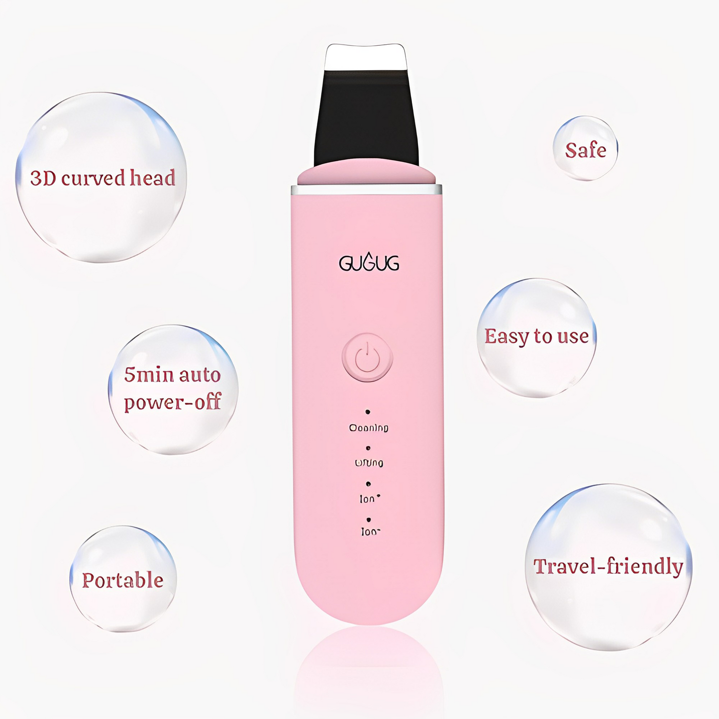Ultrasonic Skin Scrubber