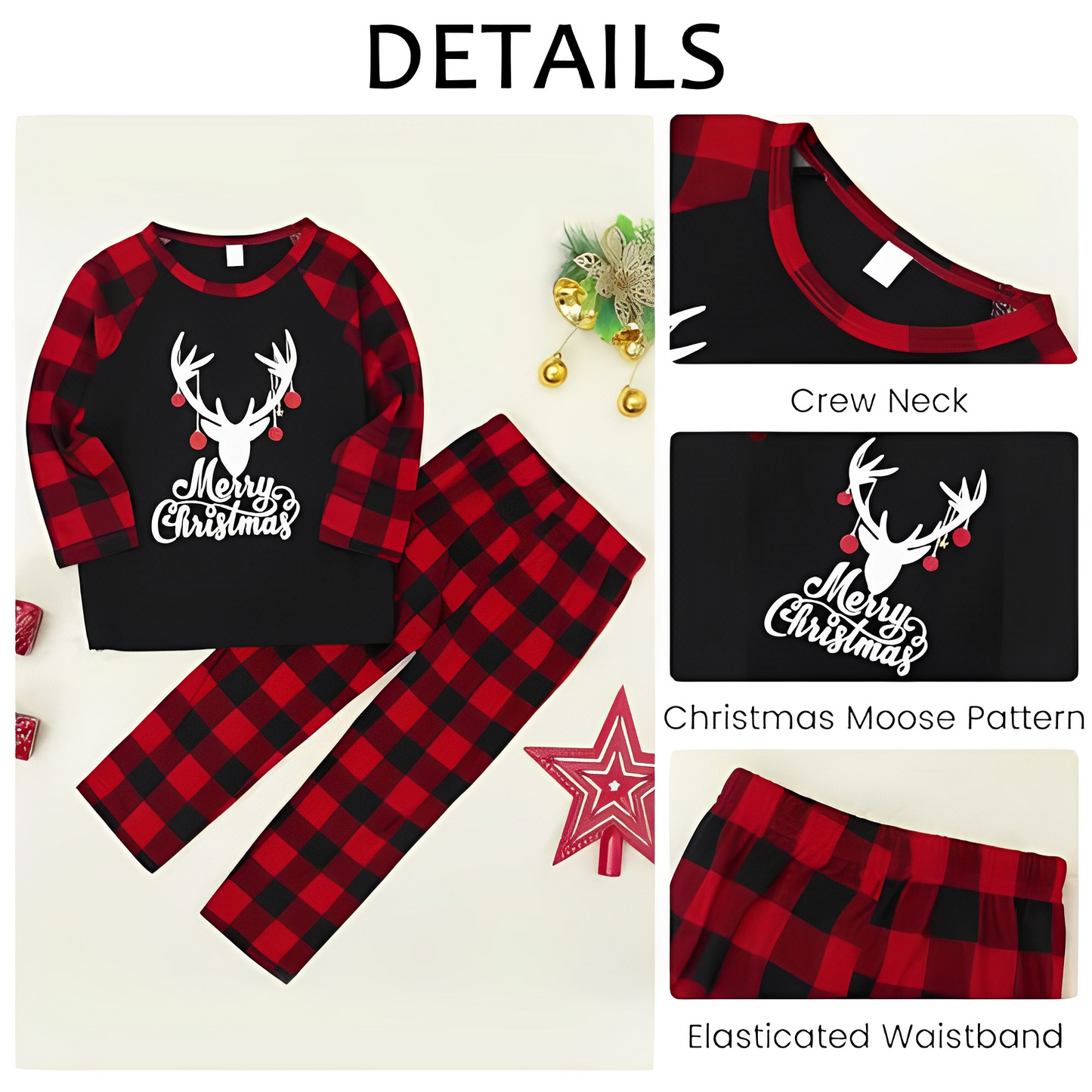 Christmas Family Matching Pajama Set