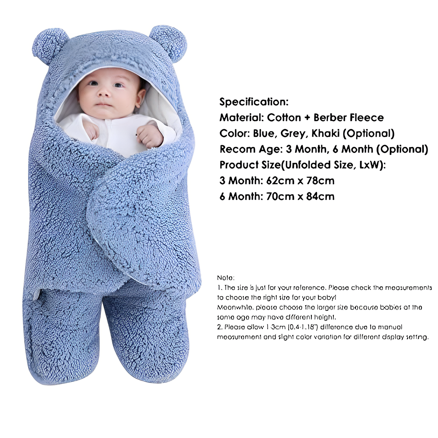 Gentle Swaddle Blankets for Newborns