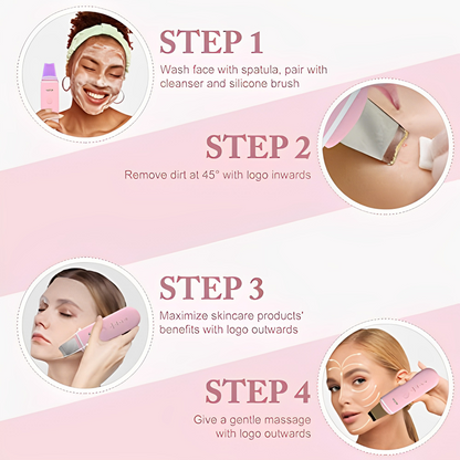 Ultrasonic Skin Scrubber