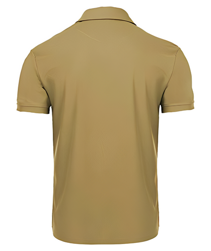 ZITY Men's Casual Short Sleeve Polo Shirt