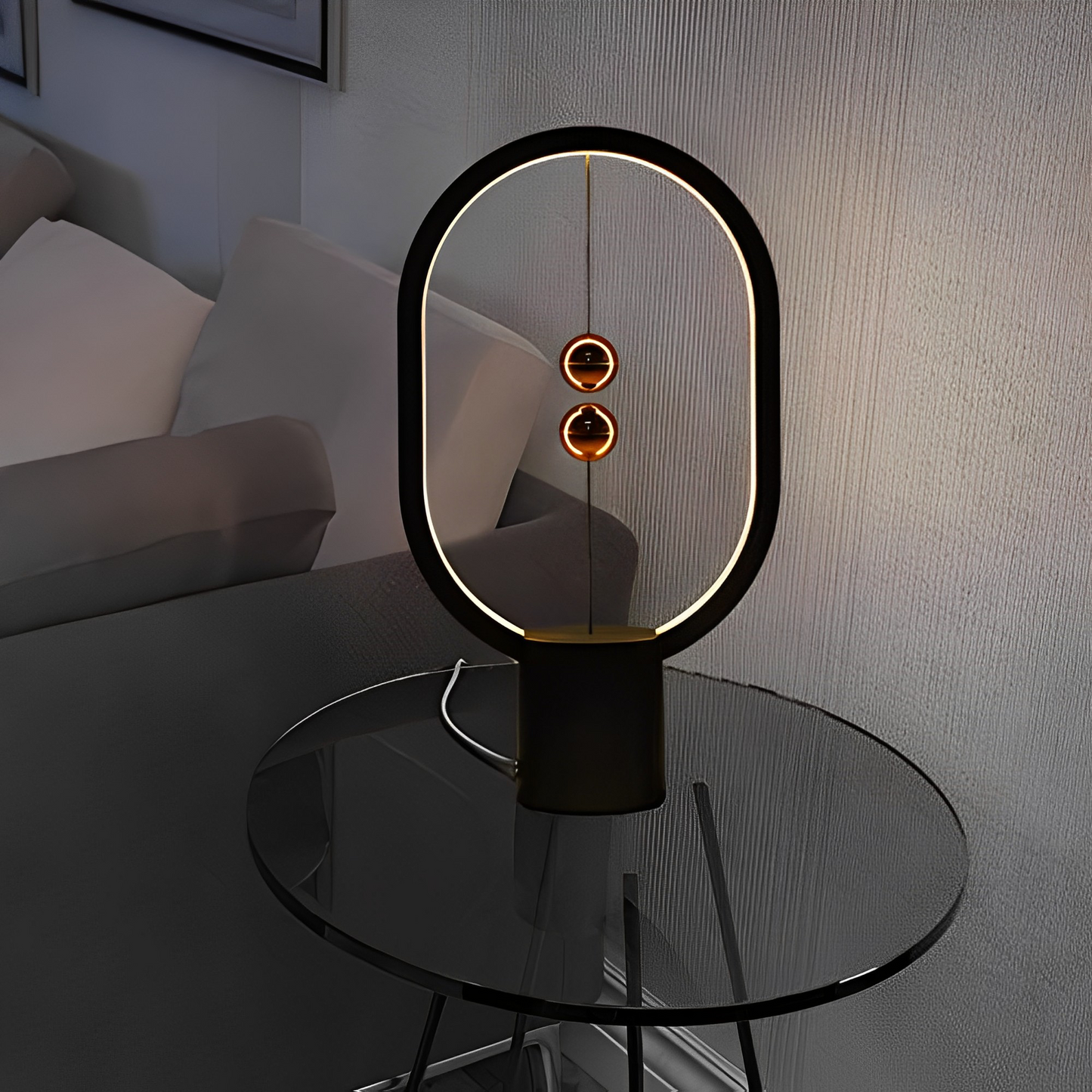 Magnetic Lamp