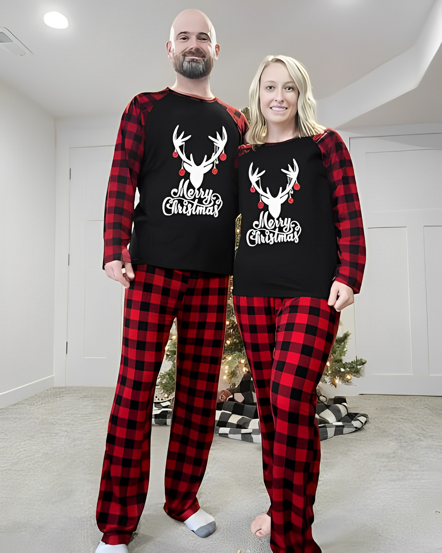 Christmas Family Matching Pajama Set
