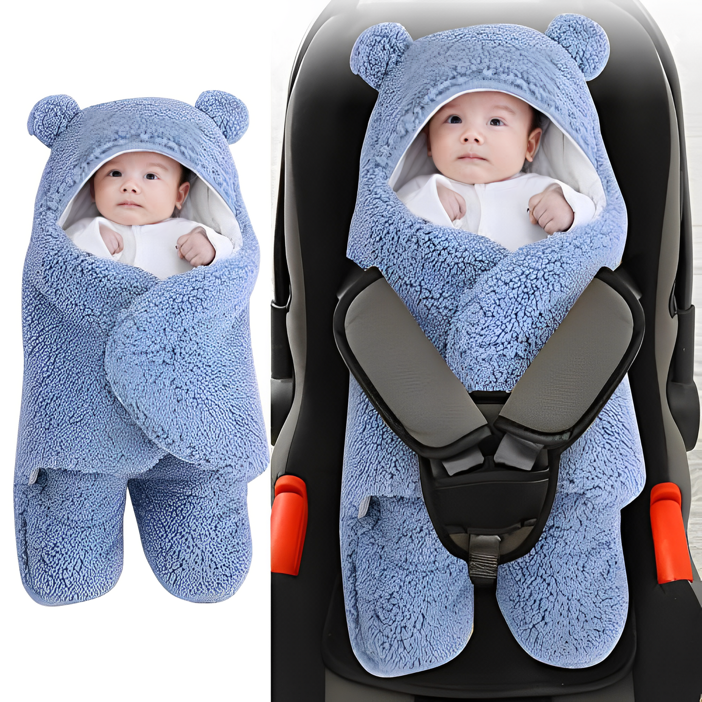 Gentle Swaddle Blankets for Newborns