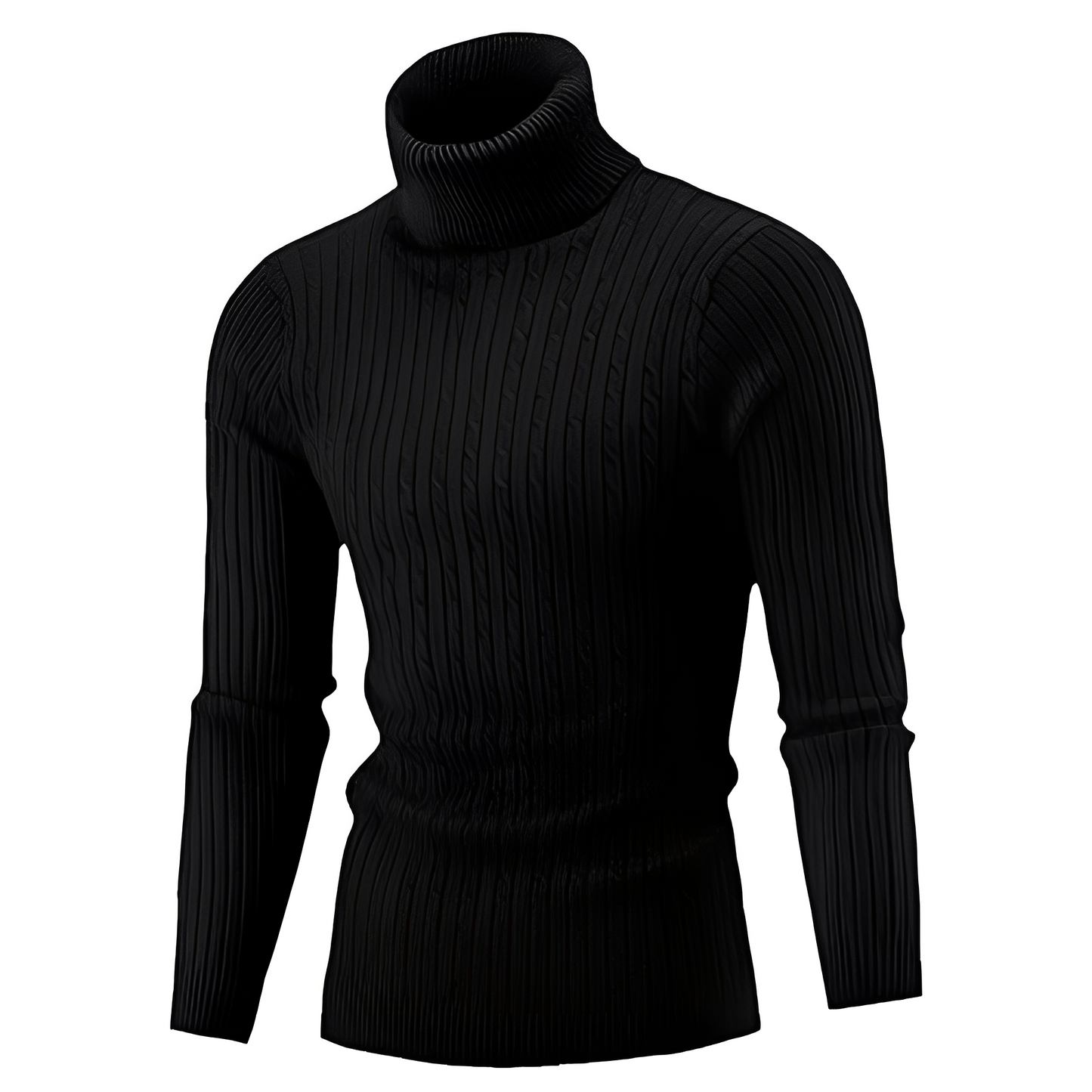 Winter Men's Turtleneck Sweater