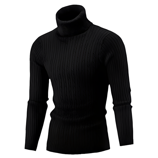 Winter Men's Turtleneck Sweater
