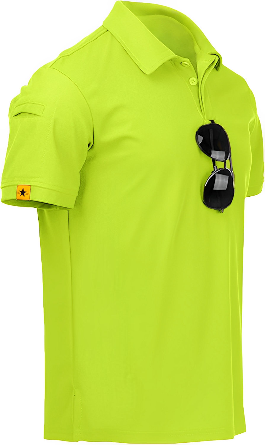ZITY Men's Casual Short Sleeve Polo Shirt