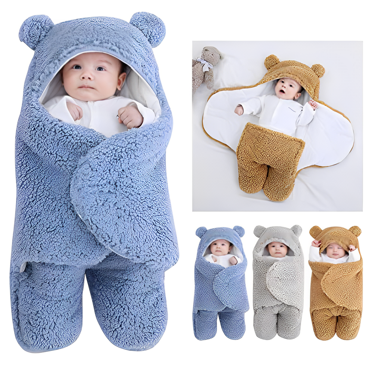 Gentle Swaddle Blankets for Newborns