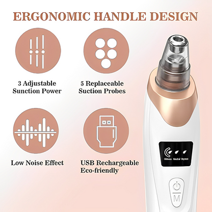 Electric Blackhead & Acne Remover: Advanced Technology for Clearer Complexions