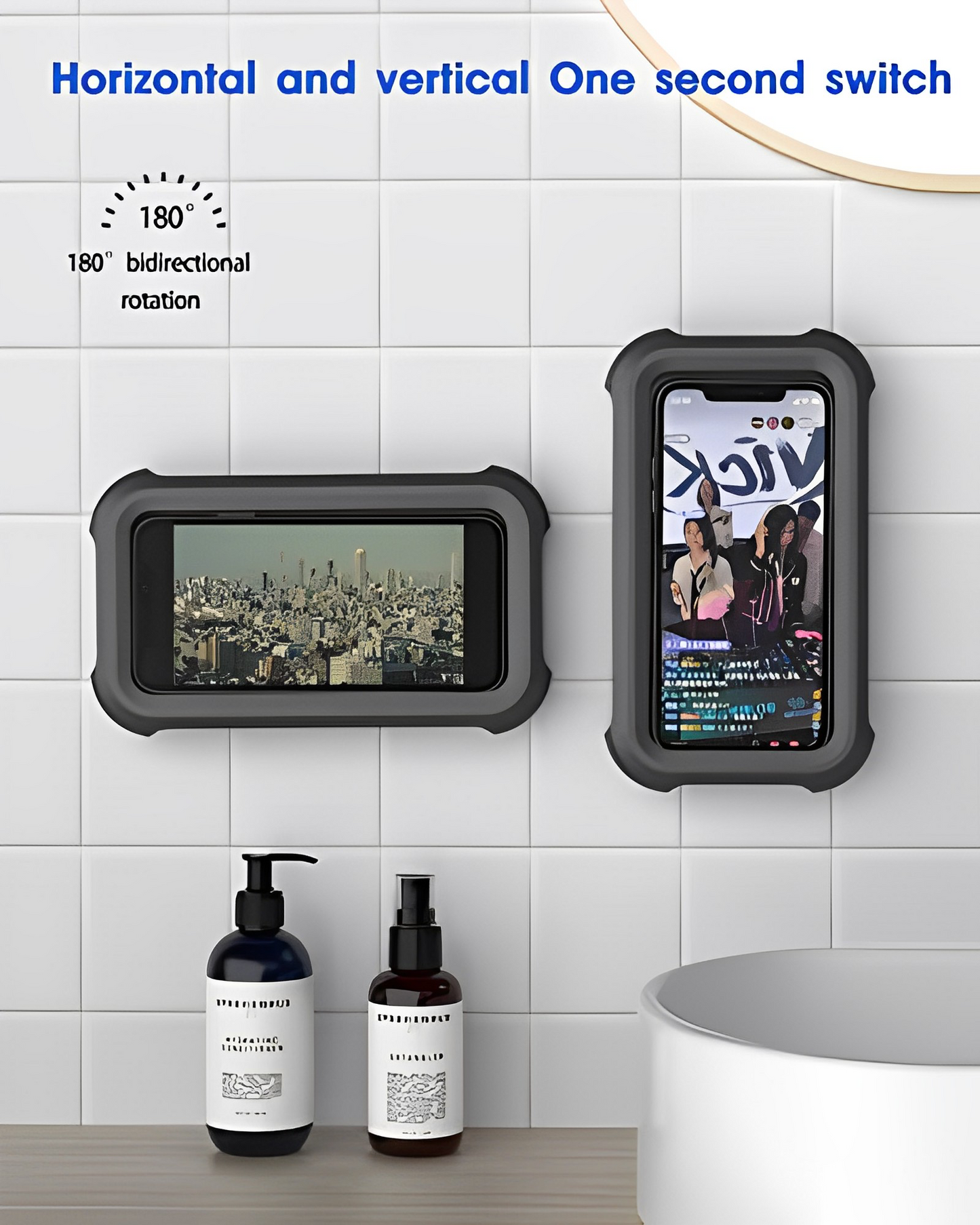 Anti-fog Phone Storage Box