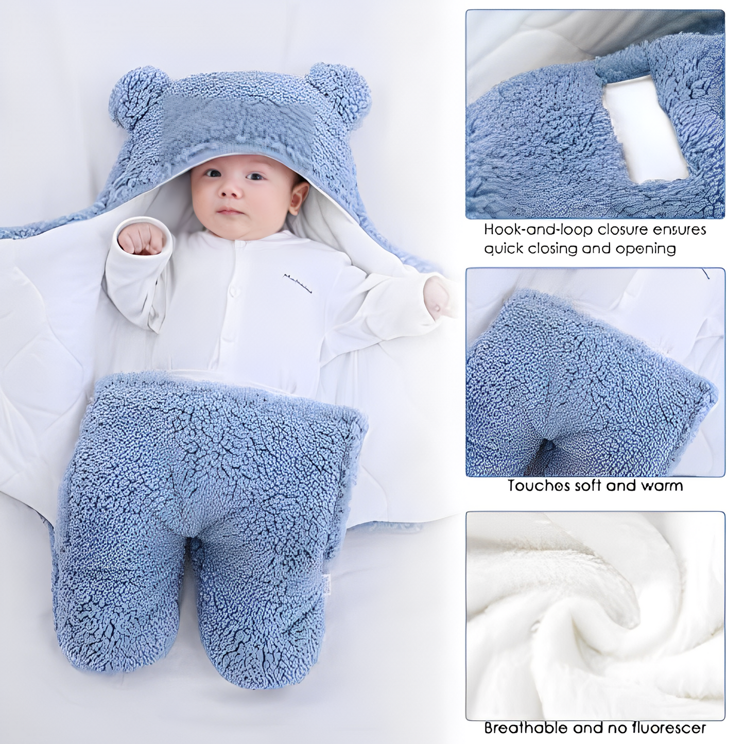 Gentle Swaddle Blankets for Newborns