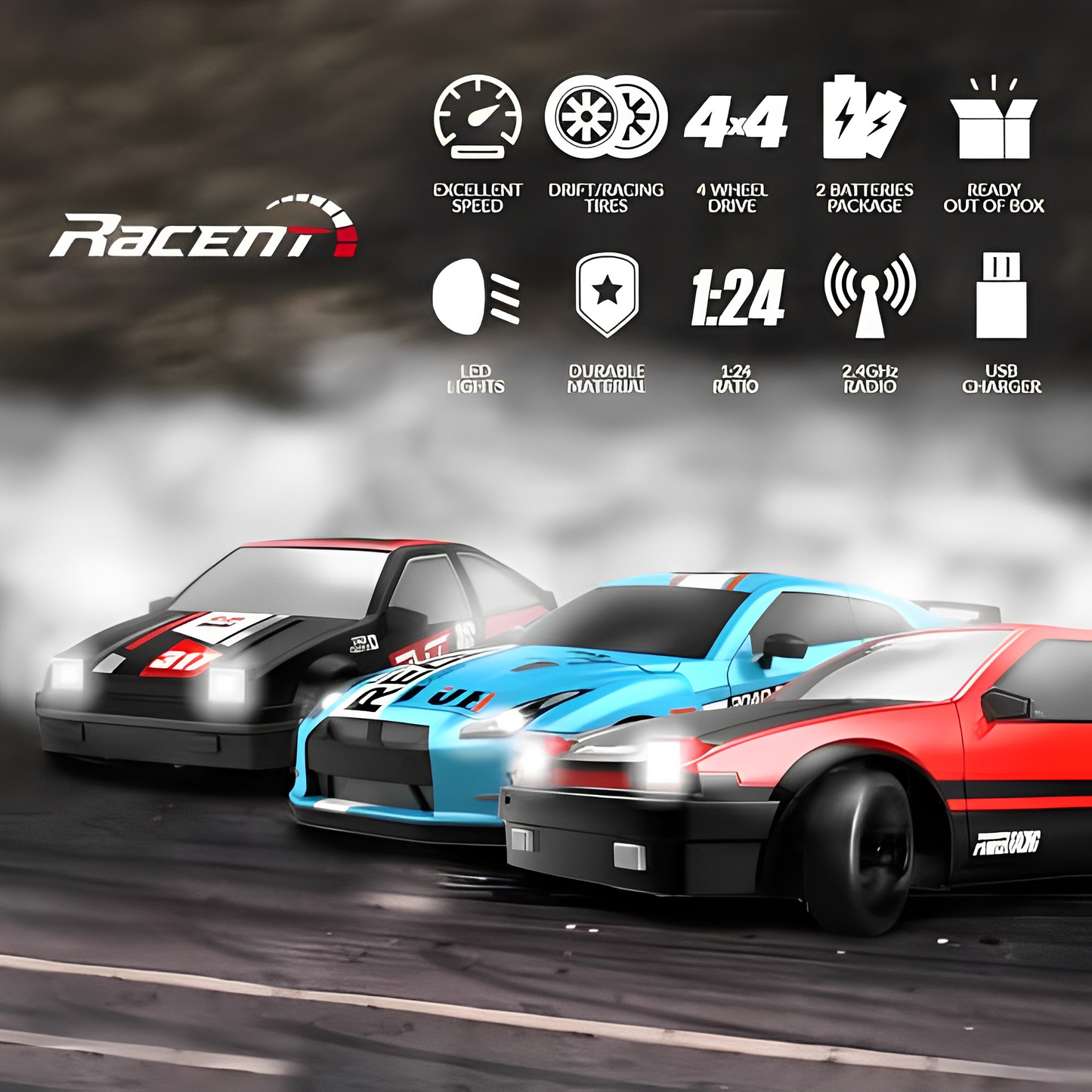 Velocity Drift Pro: High-Performance RC Drift Car for Thrilling Precision