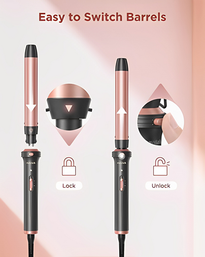 5-In-1 Curling Wand
