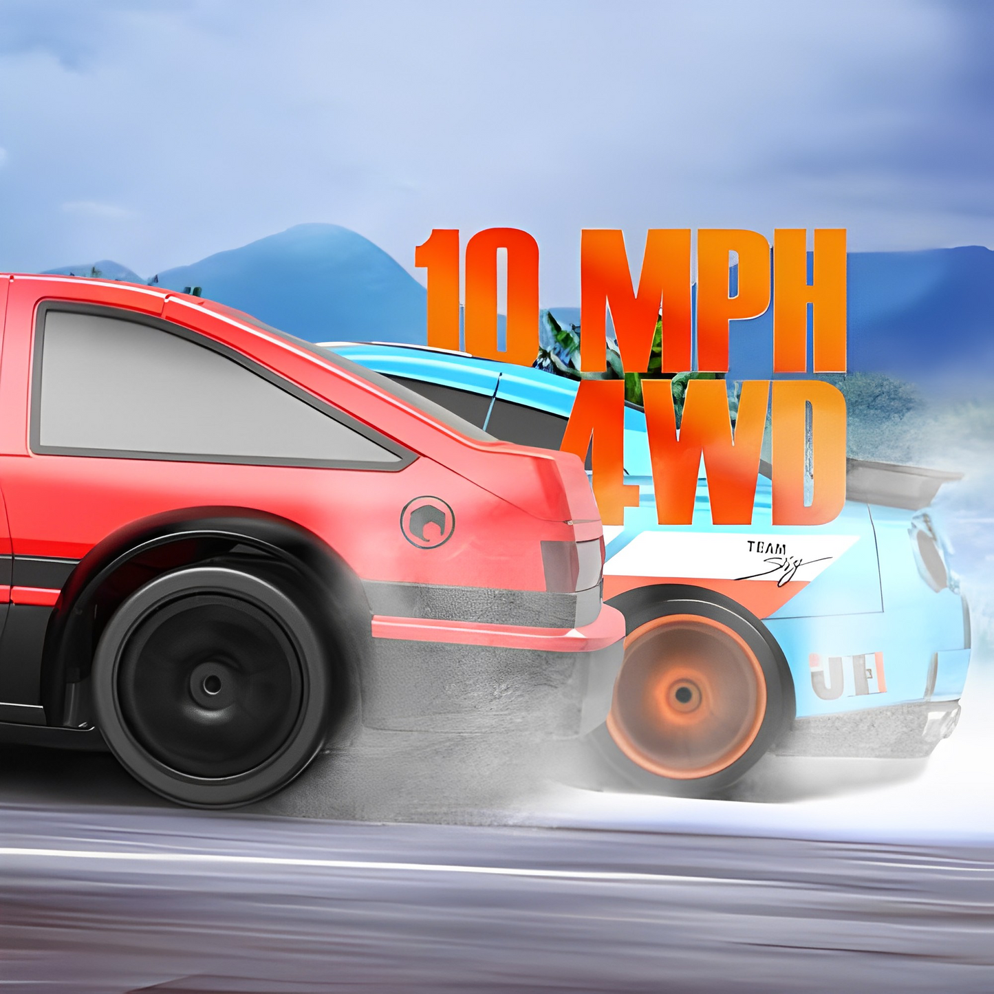 Velocity Drift Pro: High-Performance RC Drift Car for Thrilling Precision