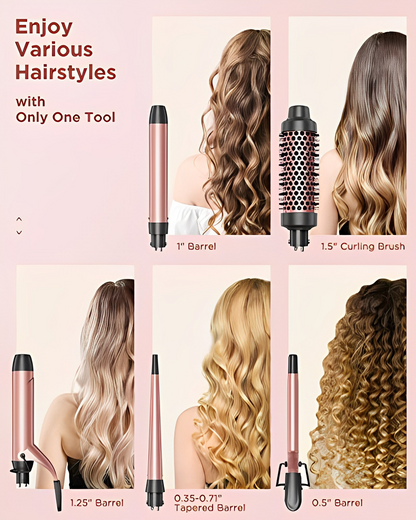 5-In-1 Curling Wand