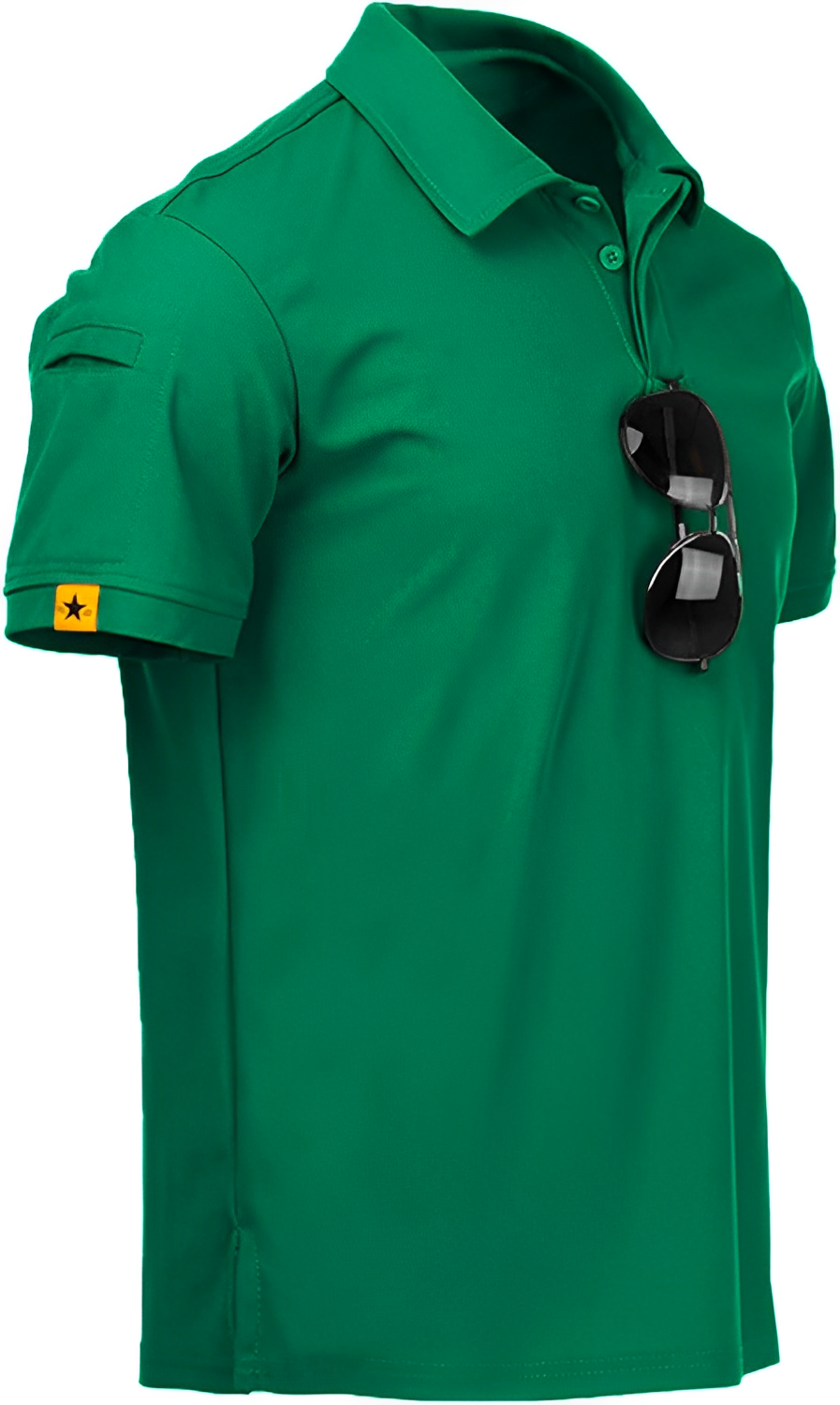 ZITY Men's Casual Short Sleeve Polo Shirt