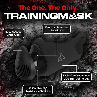 Training Mask 3.0 - All Black