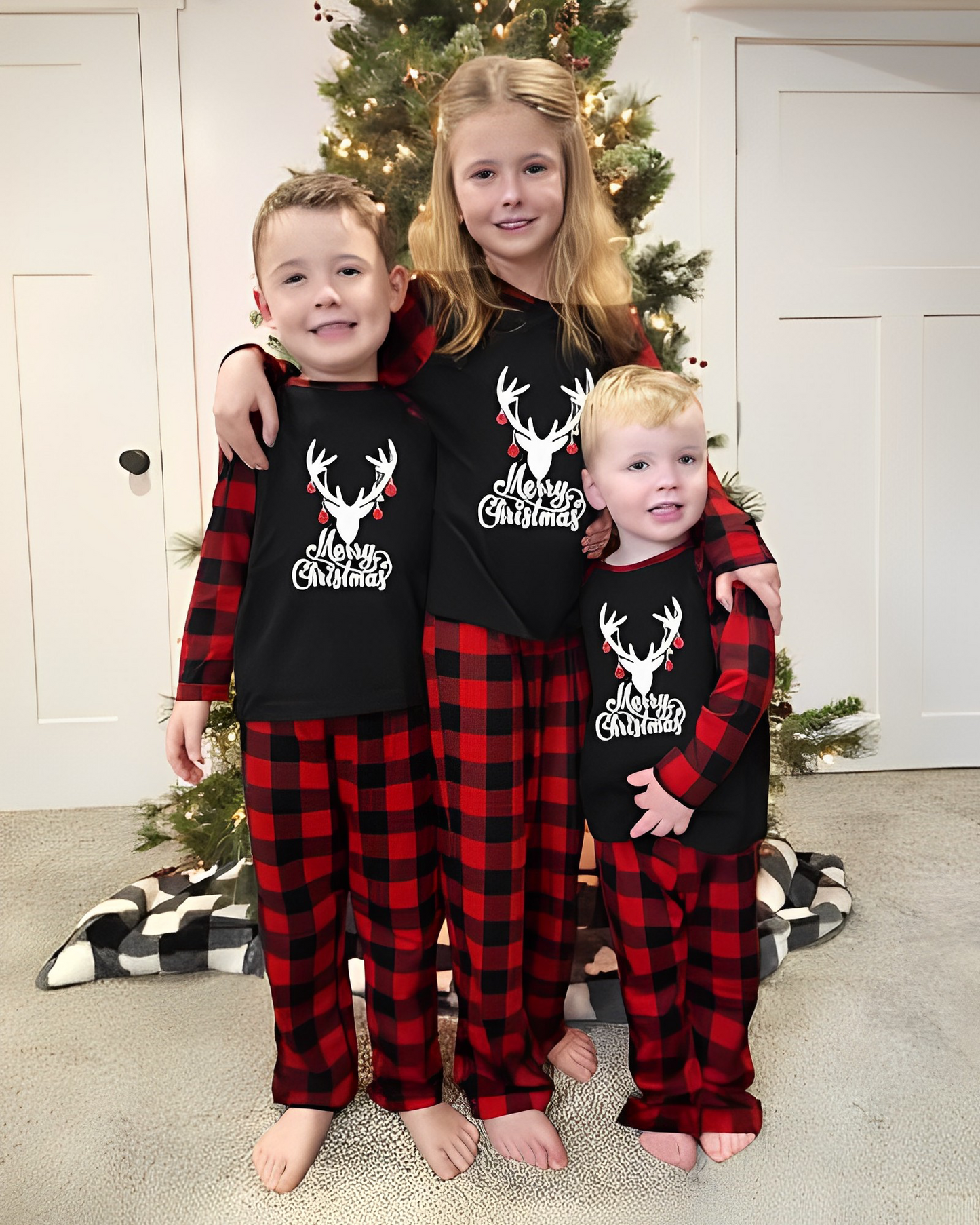 Christmas Family Matching Pajama Set