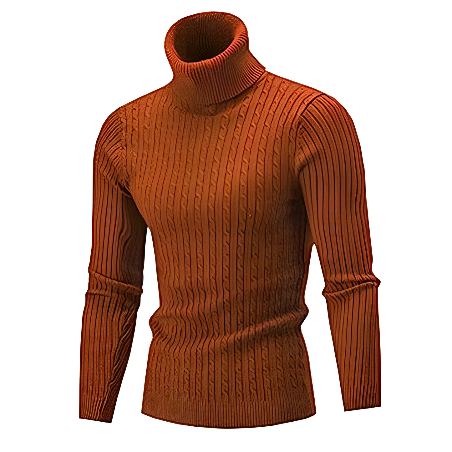 Winter Men's Turtleneck Sweater