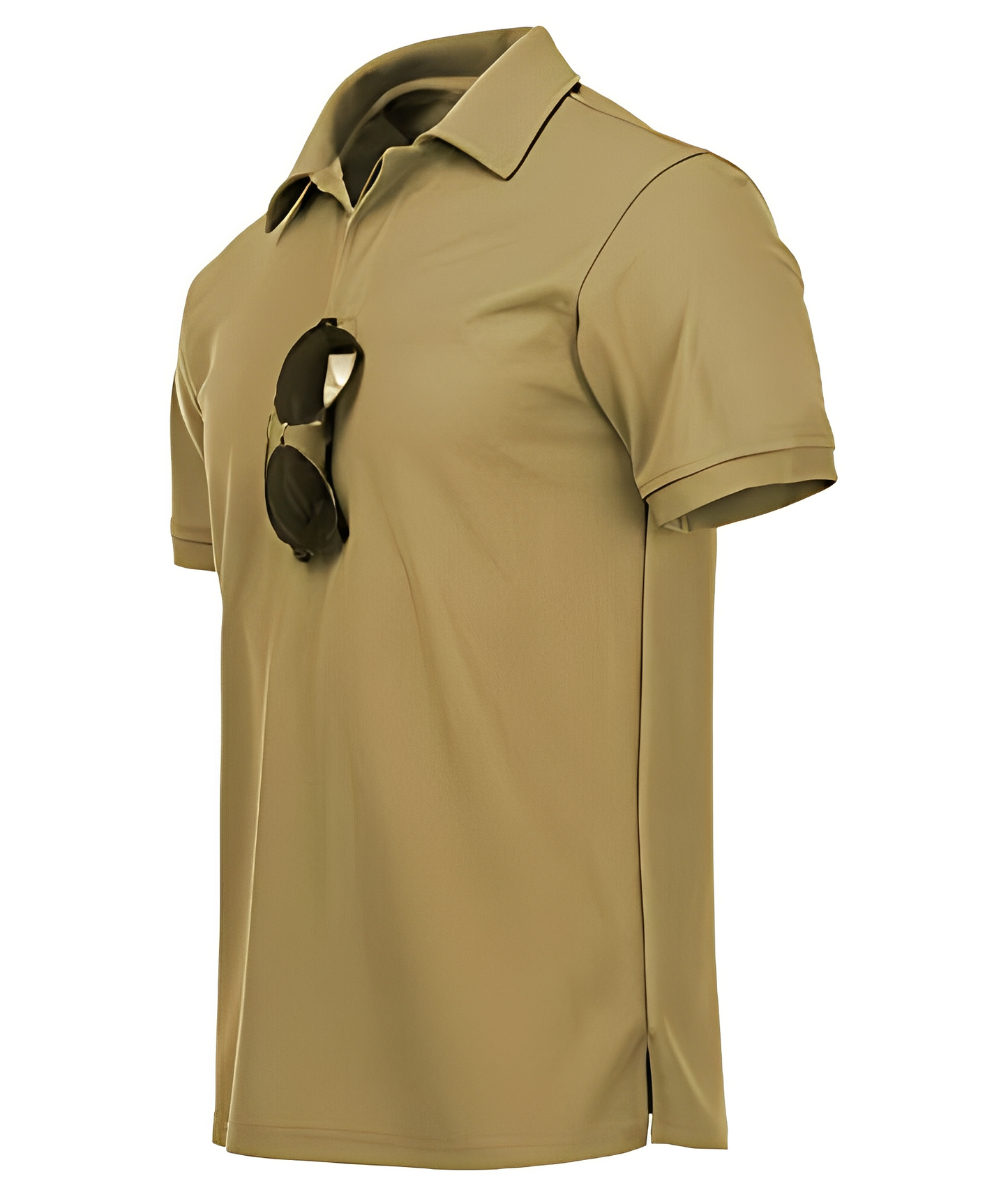 ZITY Men's Casual Short Sleeve Polo Shirt