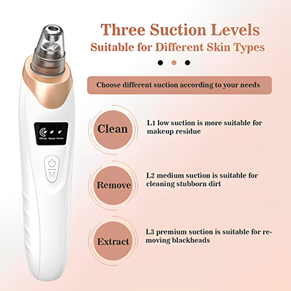 Electric Blackhead & Acne Remover: Advanced Technology for Clearer Complexions