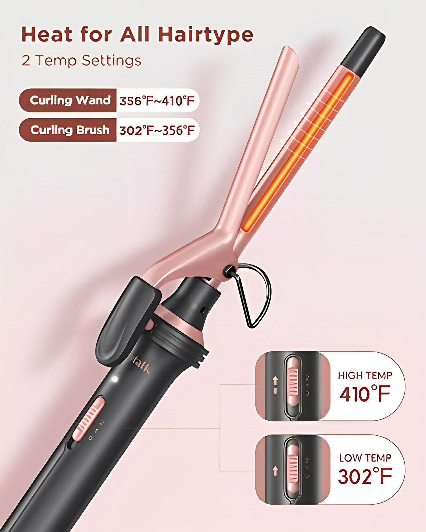 5-In-1 Curling Wand
