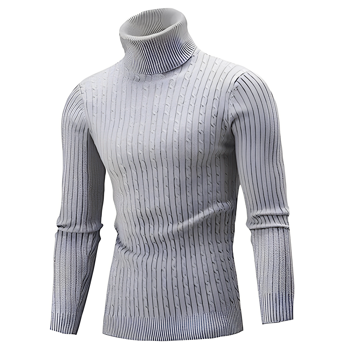 Winter Men's Turtleneck Sweater