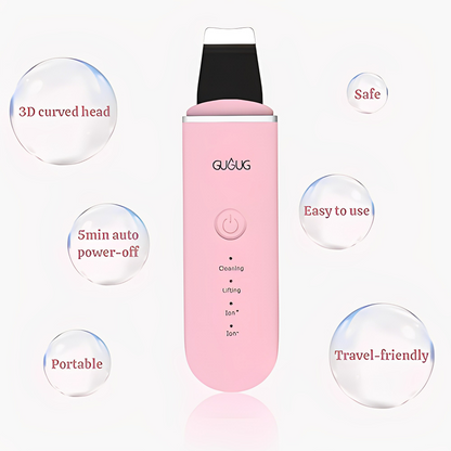 Ultrasonic Skin Scrubber